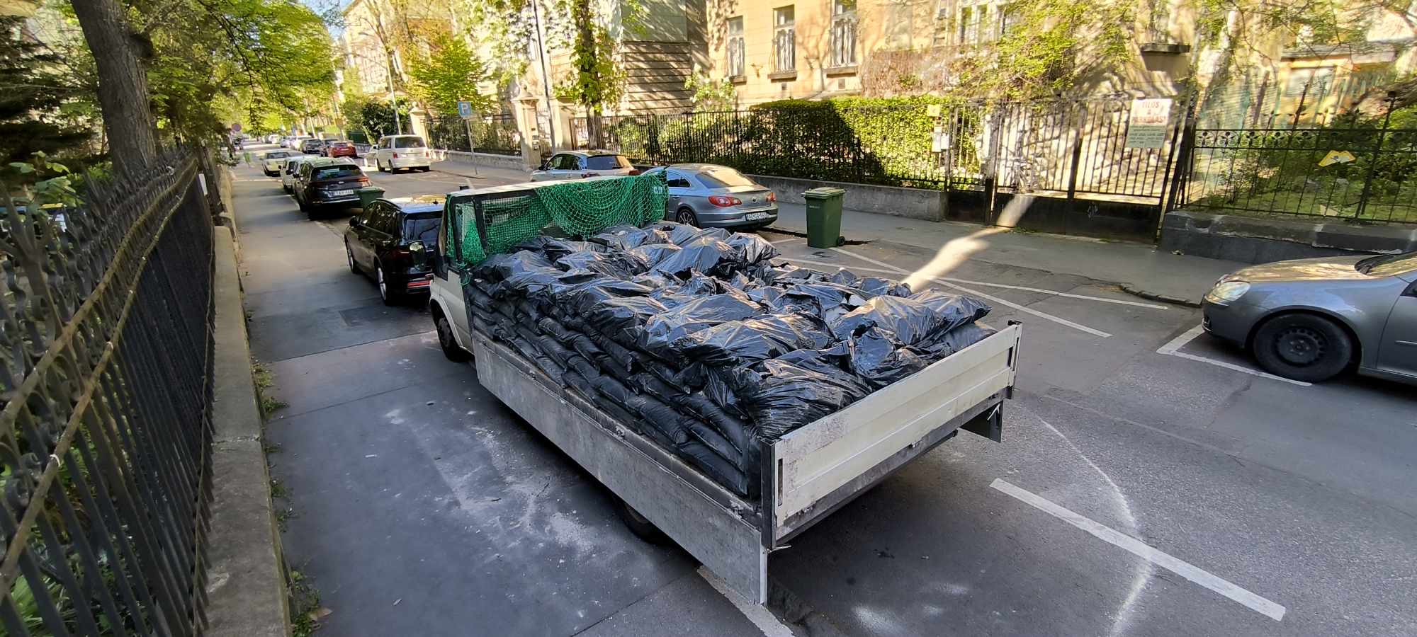 Megbízható Zsákos Sittszállítás