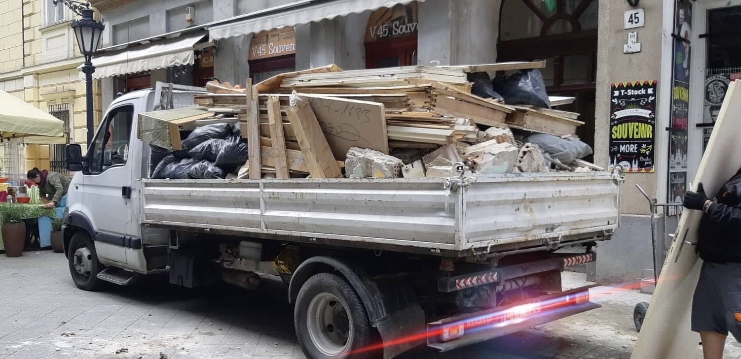 Építési törmelék elszállítás