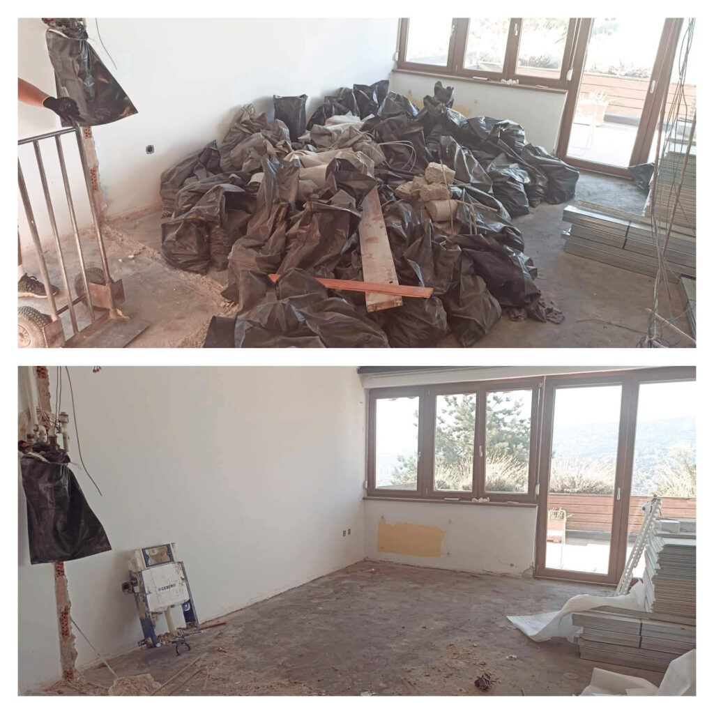 Milyen hulladék számít sittnek és mit nem visznek el?