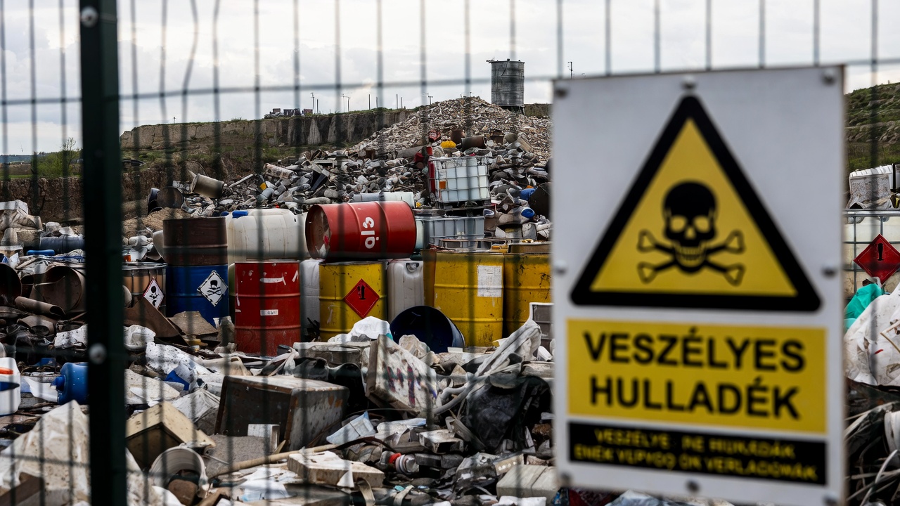 Veszélyes hulladékok elszállítása