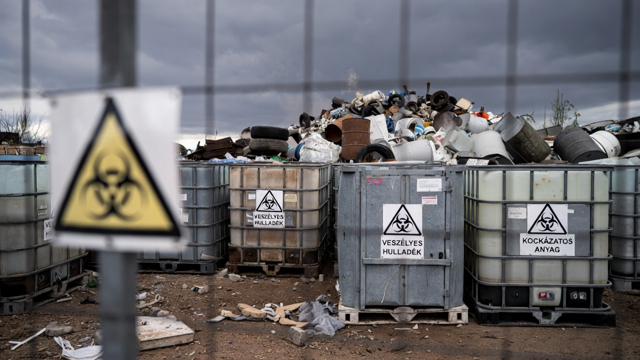 Veszélyes hulladék elszállítás - 2