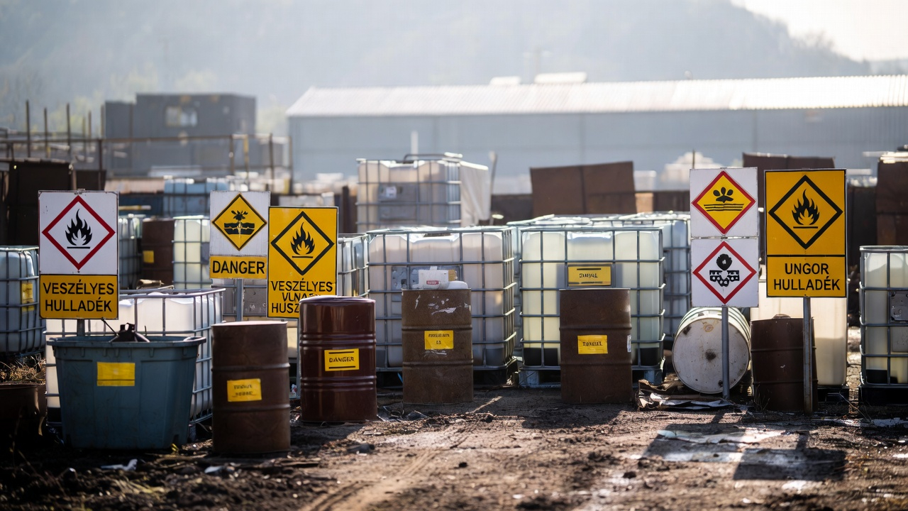 Veszélyes hulladék elszállítás - 4