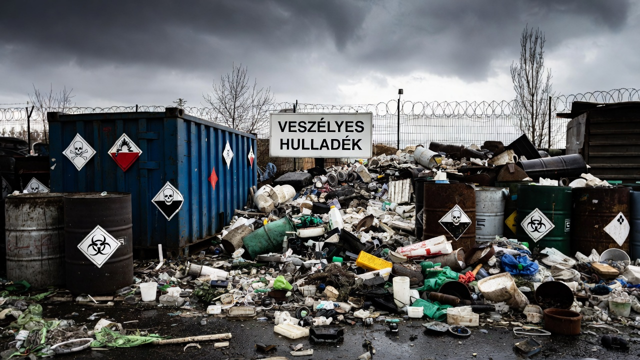 Veszélyes hulladék elszállítás - 5