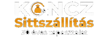 Koncz Sittszállítás Logó