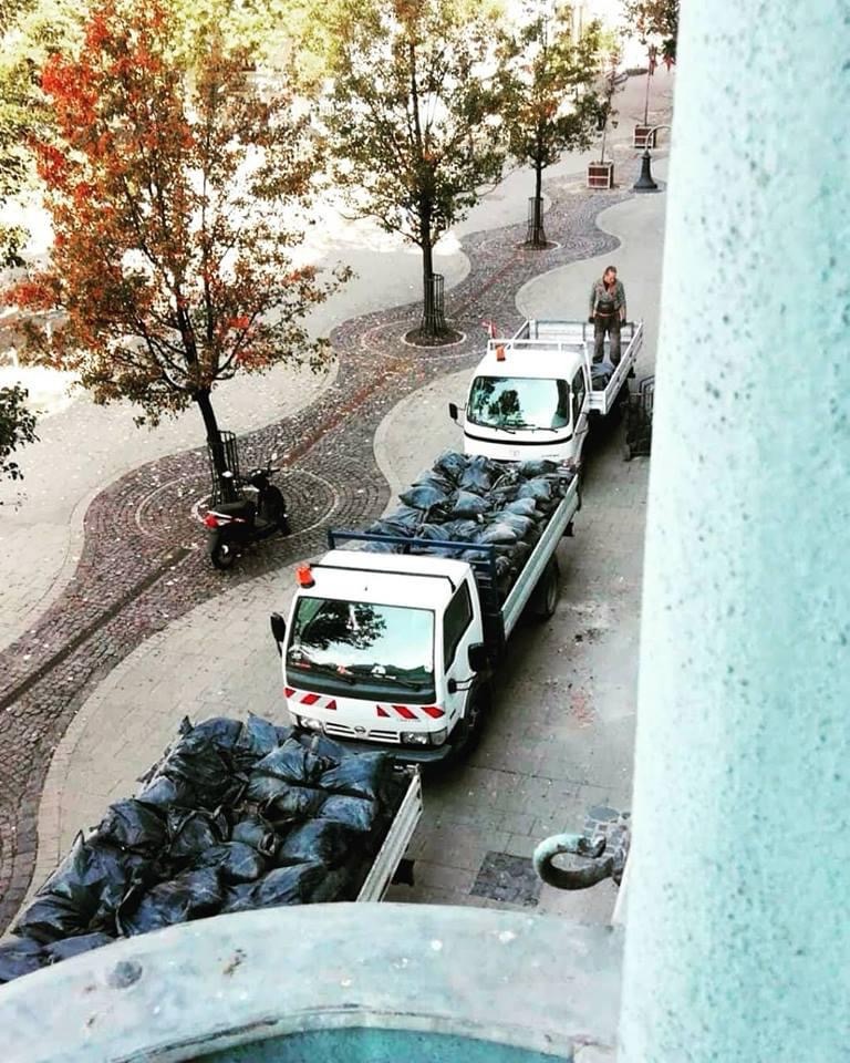 Professzionális sittszállítás és építési törmelék elszállítás Budapesten konténer nélkül