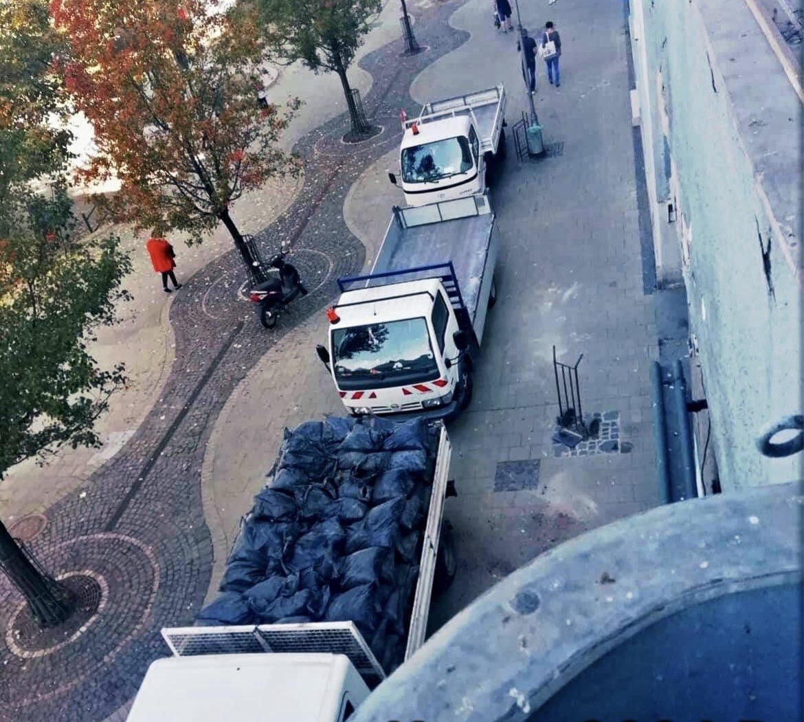 Sitt elszállítás kisteherautóval Budapest területén